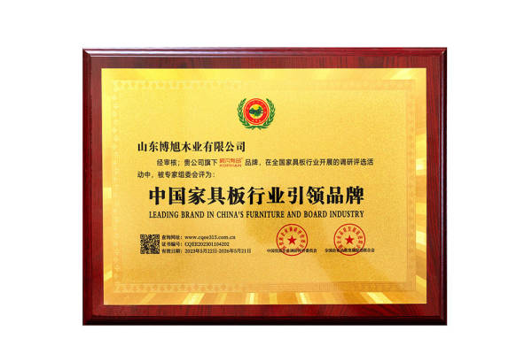 中国家具板行业引领品牌