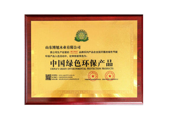 中国绿色环保产品